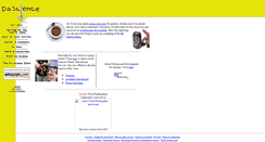 Desktop Screenshot of doscience.com